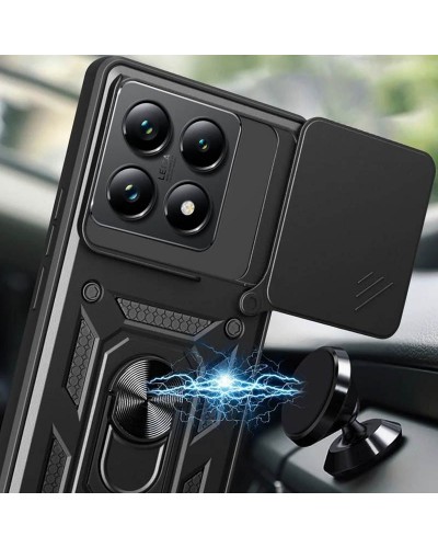Купити Ударостійкий чохол Camshield Serge Ring для Xiaomi 14T Pro