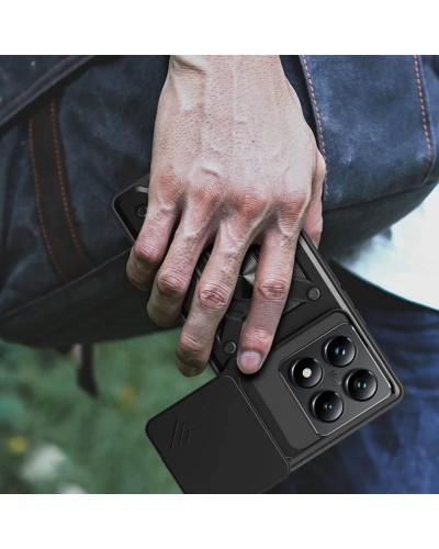Купити Ударостійкий чохол Camshield Serge Ring для Xiaomi 14T Pro