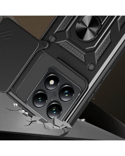 Купити Ударостійкий чохол Camshield Serge Ring для Xiaomi 14T Pro