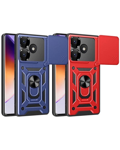 Купити Ударостійкий чохол Camshield Serge Ring для Xiaomi Poco F6