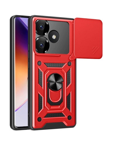 Купити Ударостійкий чохол Camshield Serge Ring для Xiaomi Poco F6