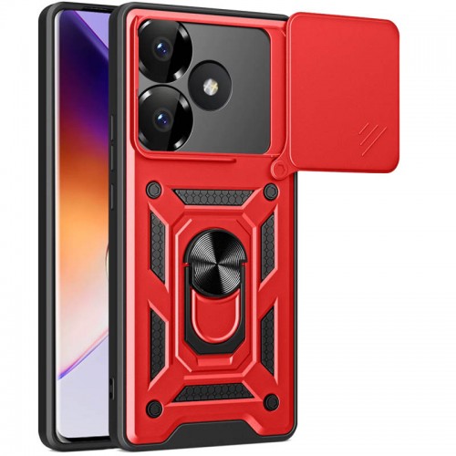 Купити Ударостійкий чохол Camshield Serge Ring для Xiaomi Poco F6