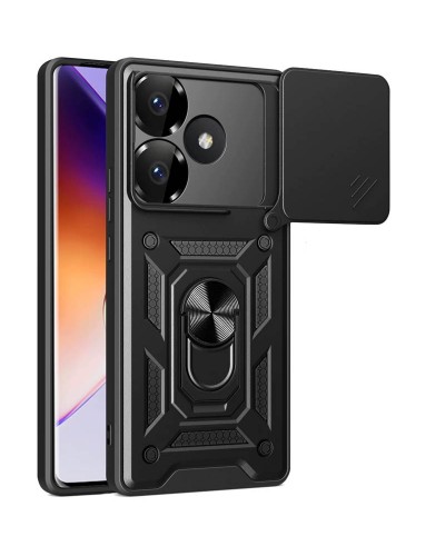 Купити Ударостійкий чохол Camshield Serge Ring для Xiaomi Poco F6