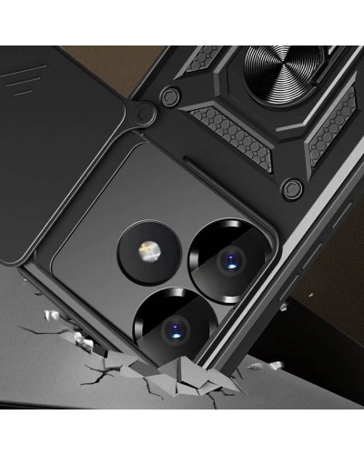Купити Ударостійкий чохол Camshield Serge Ring для Xiaomi Poco F6