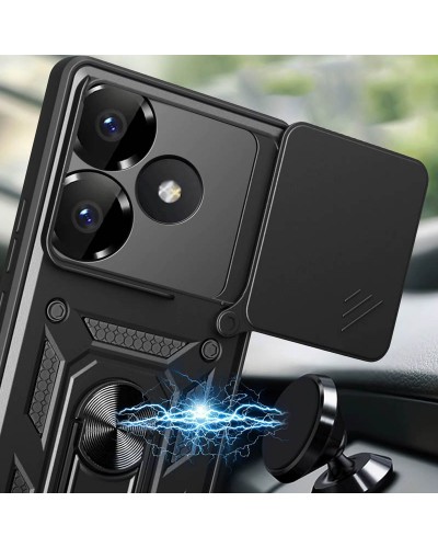Купити Ударостійкий чохол Camshield Serge Ring для Xiaomi Poco F6