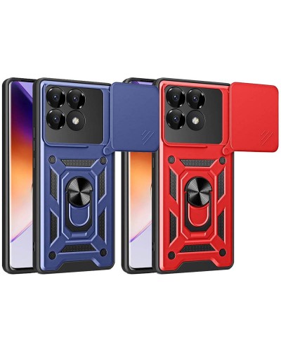 Купити Ударостійкий чохол Camshield Serge Ring для Xiaomi Poco F6 Pro