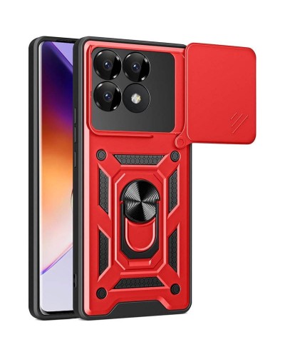Купити Ударостійкий чохол Camshield Serge Ring для Xiaomi Poco F6 Pro