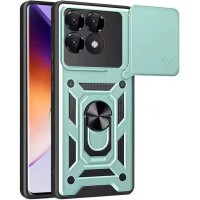 Ударостійкий чохол Camshield Serge Ring для Xiaomi Poco F6 Pro