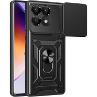 Ударостійкий чохол Camshield Serge Ring для Xiaomi Poco F6 Pro