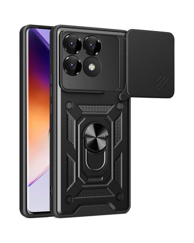 Купити Ударостійкий чохол Camshield Serge Ring для Xiaomi Poco F6 Pro