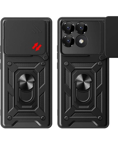 Купити Ударостійкий чохол Camshield Serge Ring для Xiaomi Poco F6 Pro
