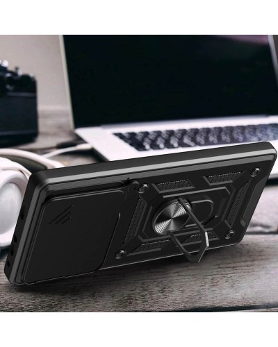 Купити Ударостійкий чохол Camshield Serge Ring для Xiaomi Poco F6 Pro