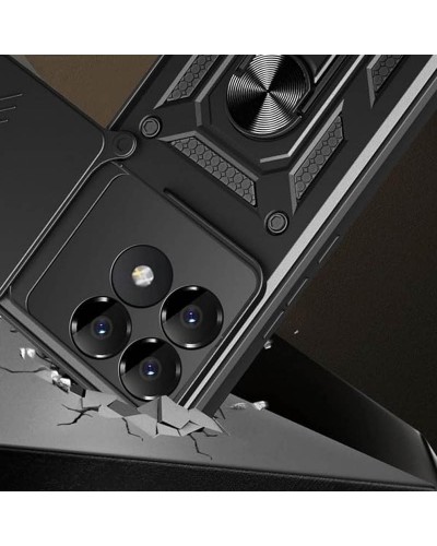 Купити Ударостійкий чохол Camshield Serge Ring для Xiaomi Poco F6 Pro