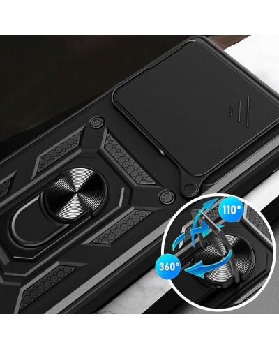 Купити Ударостійкий чохол Camshield Serge Ring для Xiaomi Poco F6 Pro