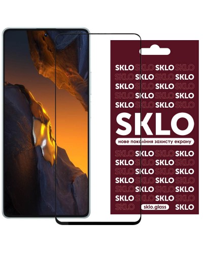 Купить Защитное стекло SKLO 3D для Xiaomi 14T / 14T Pro