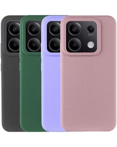 Купити Чохол Silicone Cover Lakshmi (AAA) для Xiaomi Redmi Note 13 5G