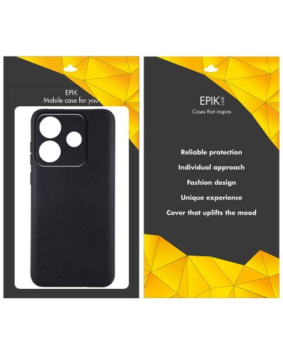 Купити Чохол TPU Epik Black Full Camera для Xiaomi Redmi Note 14 5G