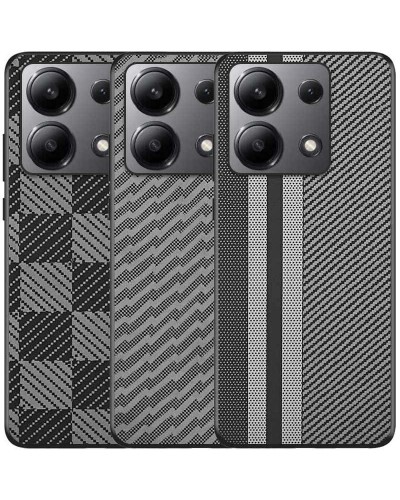 Купить Чехол TPU+PC Grid для Xiaomi Redmi Note 13 4G
