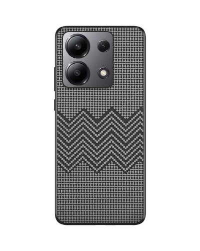 Купить Чехол TPU+PC Grid для Xiaomi Redmi Note 13 4G