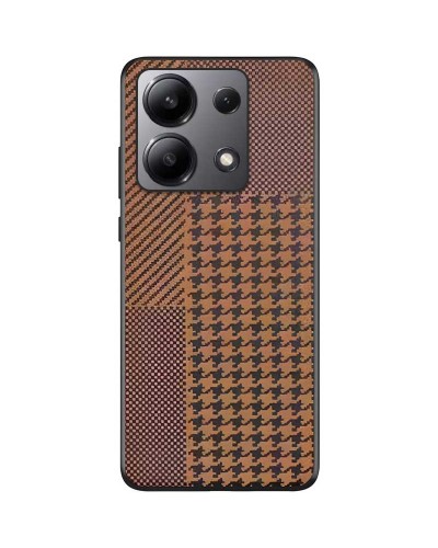 Купить Чехол TPU+PC Grid для Xiaomi Redmi Note 13 4G Купить Чехол TPU+PC Grid для Xiaomi Redmi Note 13 4G