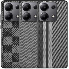 Чохол TPU+PC Grid для Xiaomi Redmi Note 13 Pro 4G / Poco M6 Pro 4G / Note 14S