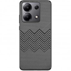 Чохол TPU+PC Grid для Xiaomi Redmi Note 13 Pro 4G / Poco M6 Pro 4G / Note 14S