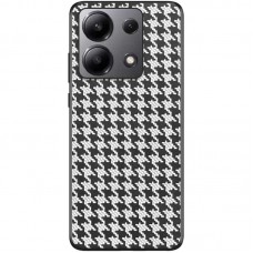 Чохол TPU+PC Grid для Xiaomi Redmi Note 13 Pro 4G / Poco M6 Pro 4G / Note 14S