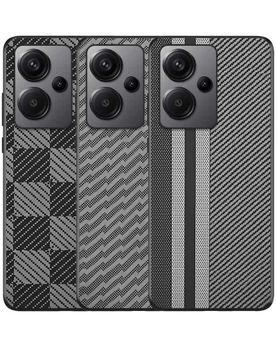 Купить Чехол TPU+PC Grid для Xiaomi Redmi Note 13 Pro+