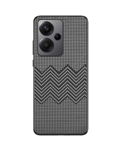 Купити Чохол TPU+PC Grid для Xiaomi Redmi Note 13 Pro+ Купити Чохол TPU+PC Grid для Xiaomi Redmi Note 13 Pro+