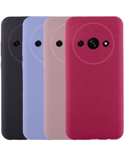 Купити Чохол TPU GETMAN Liquid Silk Full Camera для Xiaomi Redmi A3