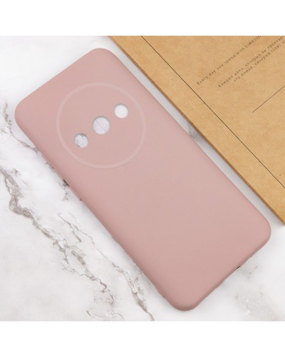 Купити Чохол TPU GETMAN Liquid Silk Full Camera для Xiaomi Redmi A3