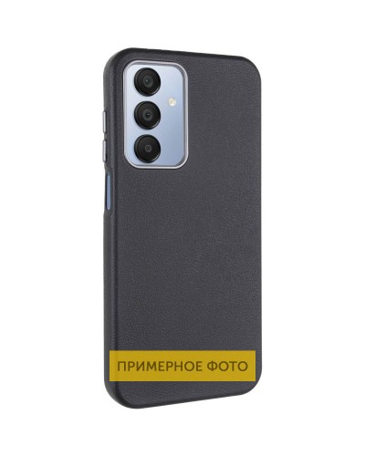 Купити Шкіряний чохол Leather Case Metal Buttons для Xiaomi Redmi 13C / Poco C65