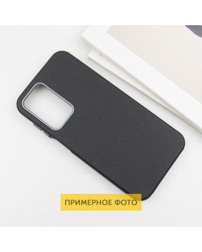 Купити Шкіряний чохол Leather Case Metal Buttons для Xiaomi Redmi 13C / Poco C65