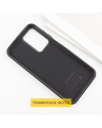 Купити Шкіряний чохол Leather Case Metal Buttons для Xiaomi Redmi 13C / Poco C65
