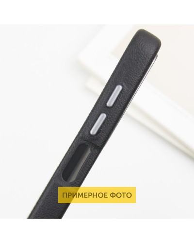 Купити Шкіряний чохол Leather Case Metal Buttons для Xiaomi Redmi 13C / Poco C65