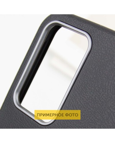 Купити Шкіряний чохол Leather Case Metal Buttons для Xiaomi Redmi 13C / Poco C65
