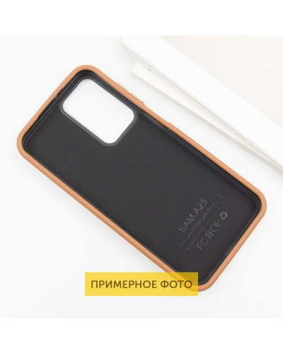Купити Шкіряний чохол Leather Case Metal Buttons для Xiaomi Redmi 13C / Poco C65