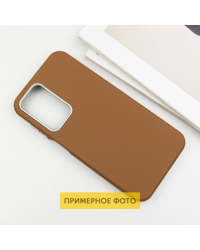 Купити Шкіряний чохол Leather Case Metal Buttons для Xiaomi Redmi 13C / Poco C65