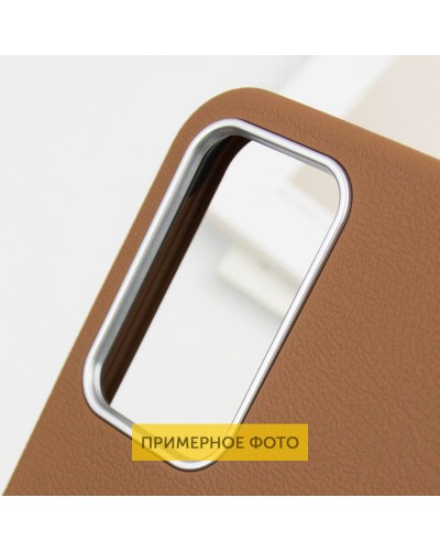 Купити Шкіряний чохол Leather Case Metal Buttons для Xiaomi Redmi 13C / Poco C65