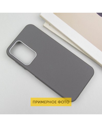 Купити Шкіряний чохол Leather Case Metal Buttons для Xiaomi Redmi 13C / Poco C65