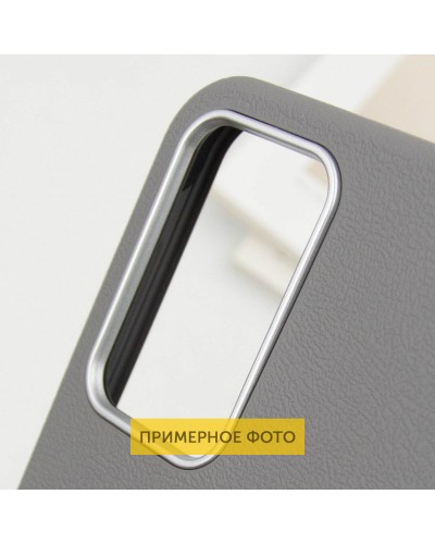 Купити Шкіряний чохол Leather Case Metal Buttons для Xiaomi Redmi 13C / Poco C65