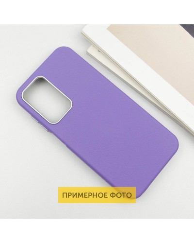 Купити Шкіряний чохол Leather Case Metal Buttons для Xiaomi Redmi 14C / Poco C75