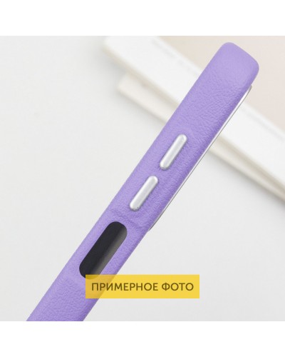 Купити Шкіряний чохол Leather Case Metal Buttons для Xiaomi Redmi 14C / Poco C75