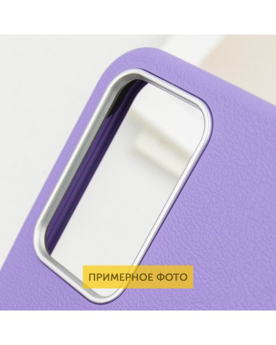 Купити Шкіряний чохол Leather Case Metal Buttons для Xiaomi Redmi 14C / Poco C75