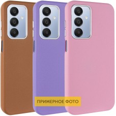 Шкіряний чохол Leather Case Metal Buttons для Xiaomi Redmi Note 13 Pro 4G / Poco M6 Pro 4G