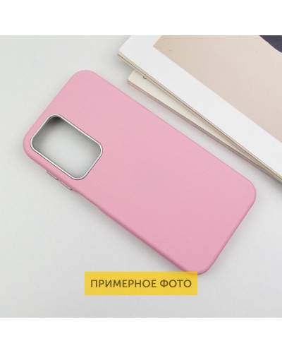 Купити Шкіряний чохол Leather Case Metal Buttons для Xiaomi Redmi Note 13 Pro 4G / Poco M6 Pro 4G