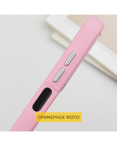 Купити Шкіряний чохол Leather Case Metal Buttons для Xiaomi Redmi Note 13 Pro 4G / Poco M6 Pro 4G