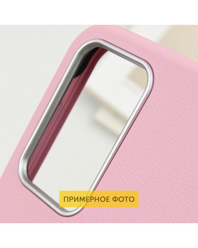 Купити Шкіряний чохол Leather Case Metal Buttons для Xiaomi Redmi Note 13 Pro 4G / Poco M6 Pro 4G