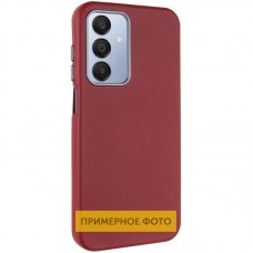 Шкіряний чохол Leather Case Metal Buttons для Xiaomi Redmi Note 13 Pro 4G / Poco M6 Pro 4G