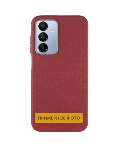 Купити Шкіряний чохол Leather Case Metal Buttons для Xiaomi Redmi Note 13 Pro 4G / Poco M6 Pro 4G